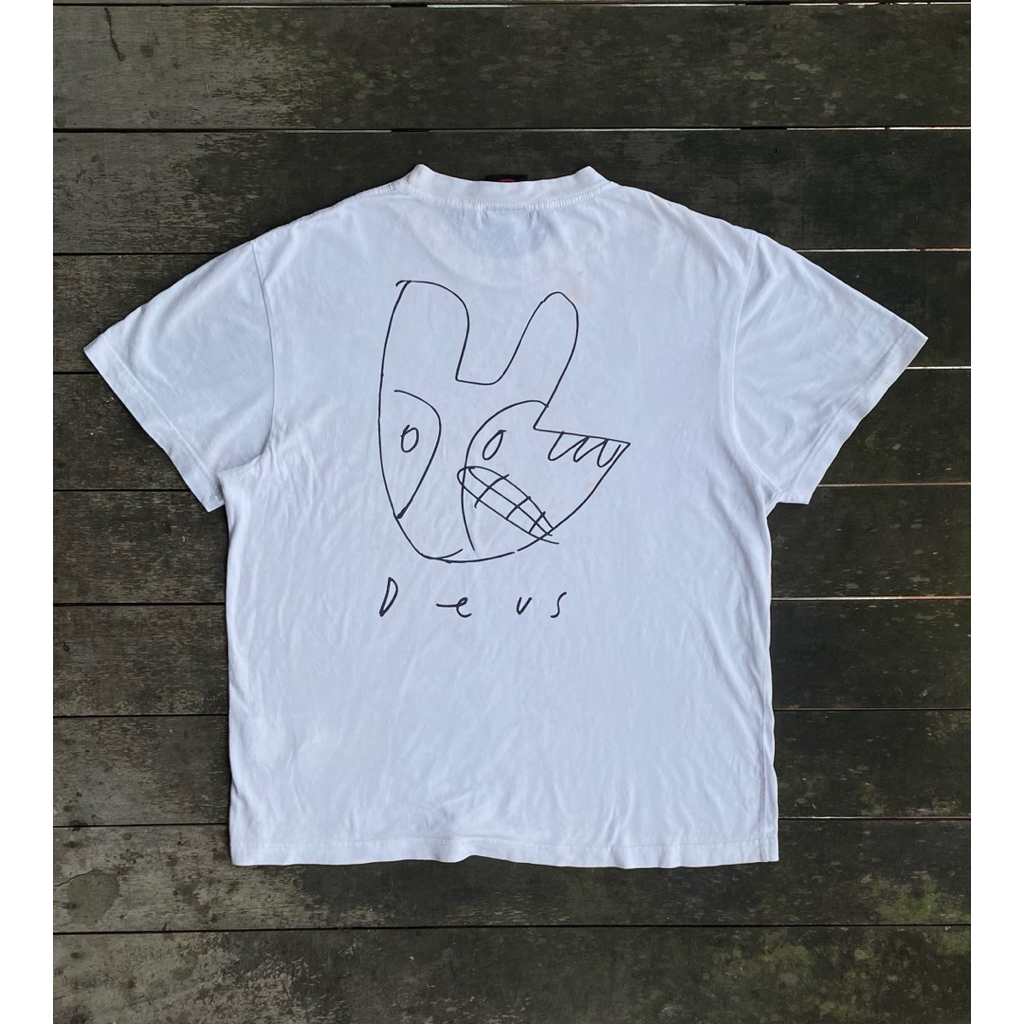 Deus Ex Machina White Tee