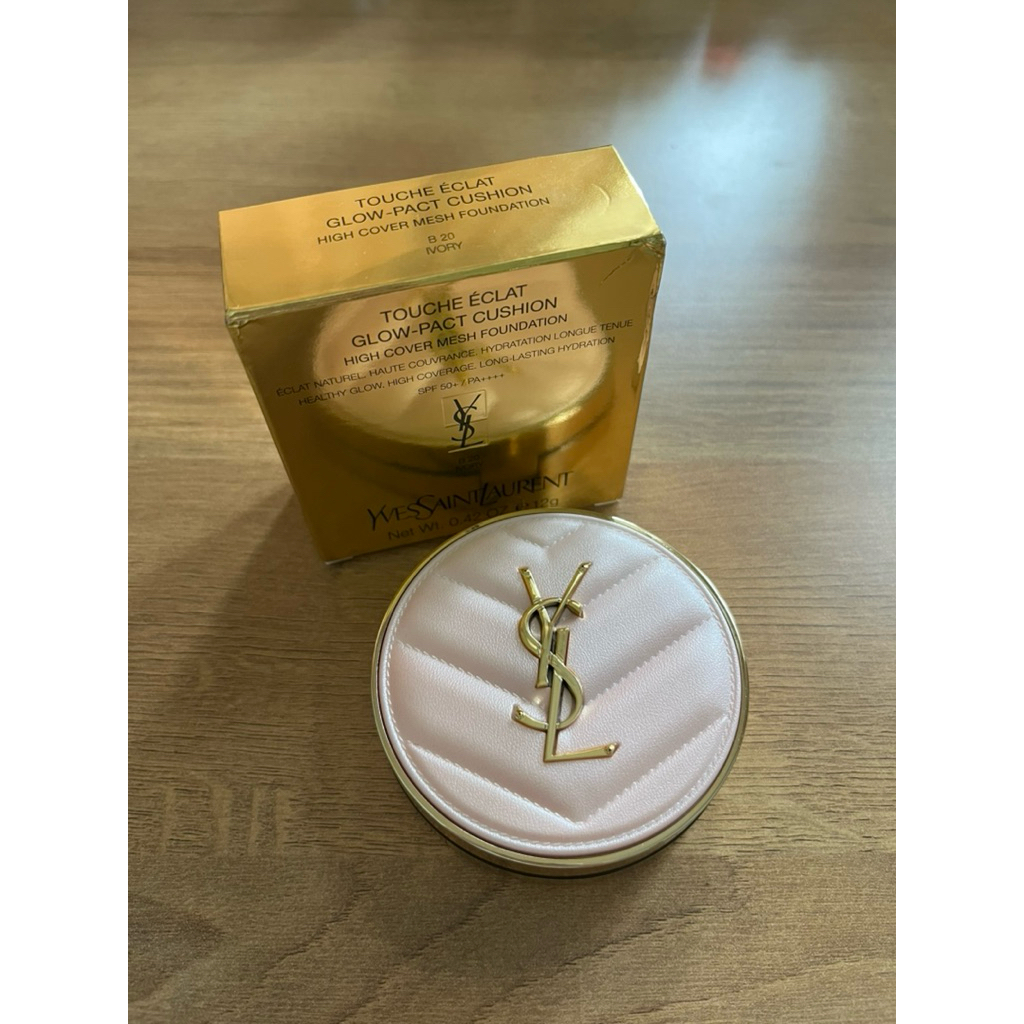 ysl cushion preloved