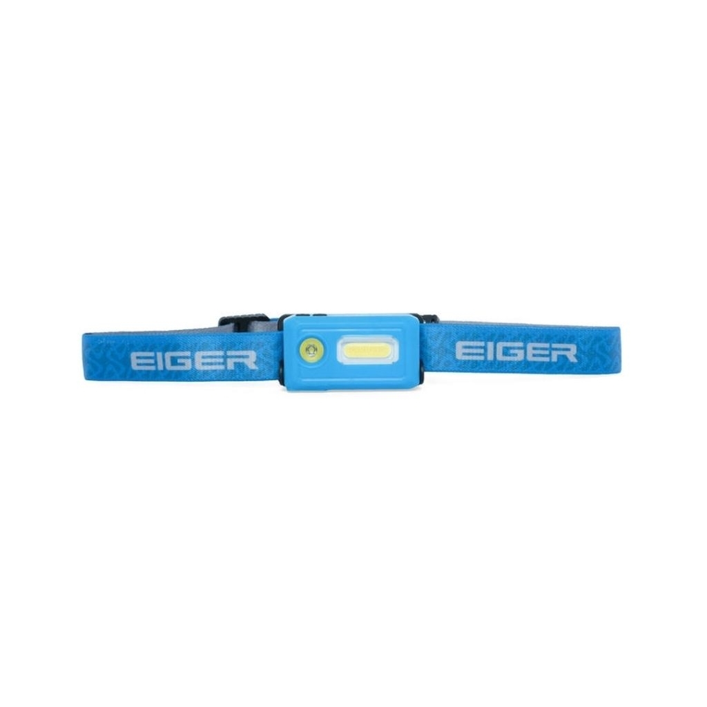 Eiger Trabes 140 Lumens Headlamp Senter Kepala Recharger Hiking Camping Outdoor Mendaki