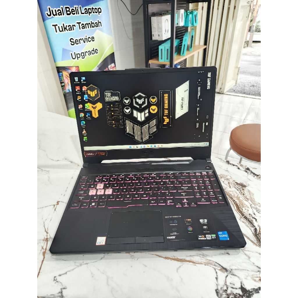 ASUS TUF F15 FX506HC | I5 GEN 11 | RAM 16 GB | SSD 512 GB | RTX 3050 4 GB