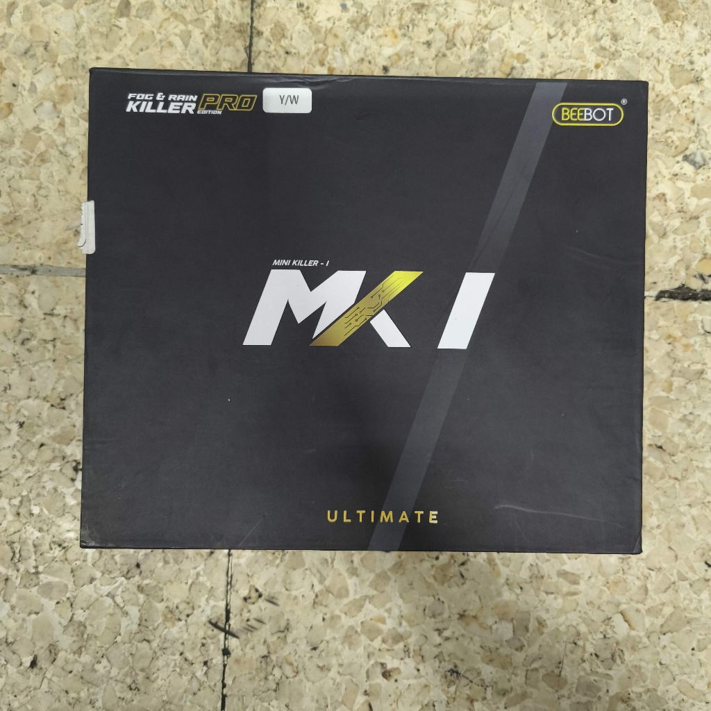 BEEBOT MINI PROJETOR / LAMPU TEMBAK - MK1 ULTIMATE 1 MATA 120WATT