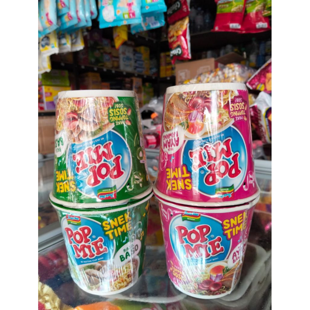 pop mie mini