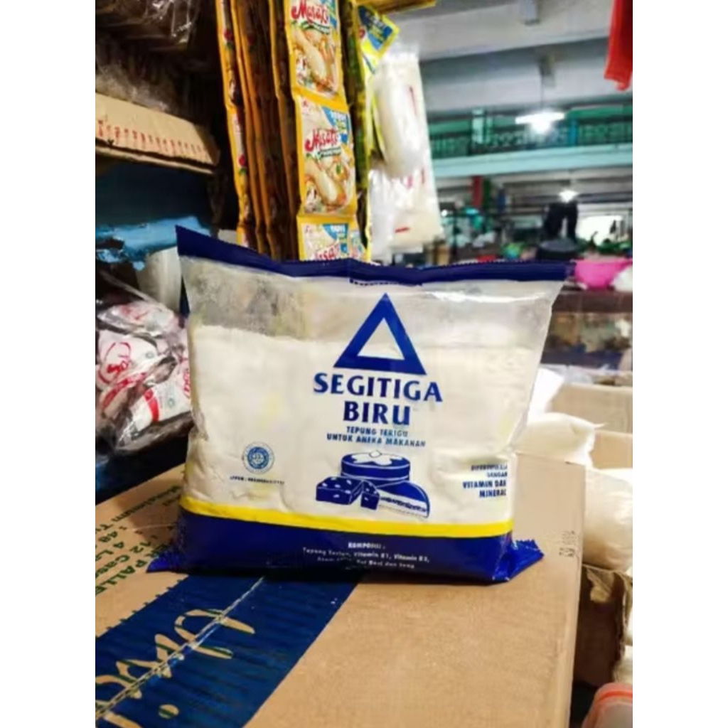 Gandum Segitiga Biru 500 gr