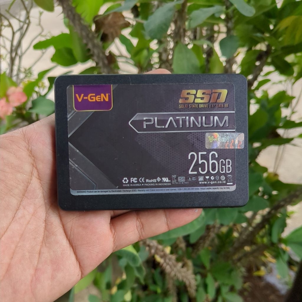SSD Sata Vgen Platinum 256Gb