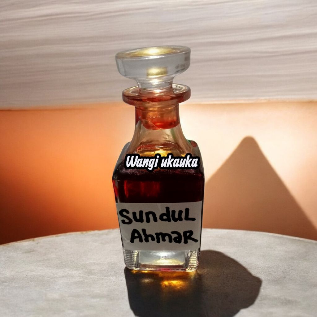 minyak wangi sundul ahmar super