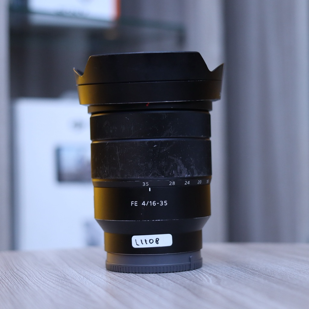 LENSA SONY FE 16-35MM F4 - LENSA SONY FE 16-35MM F4