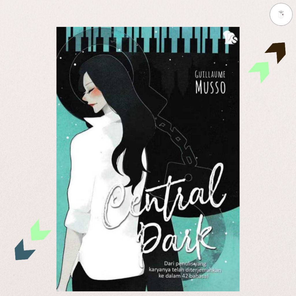 Buku Novel Central Park - Guillame Musso