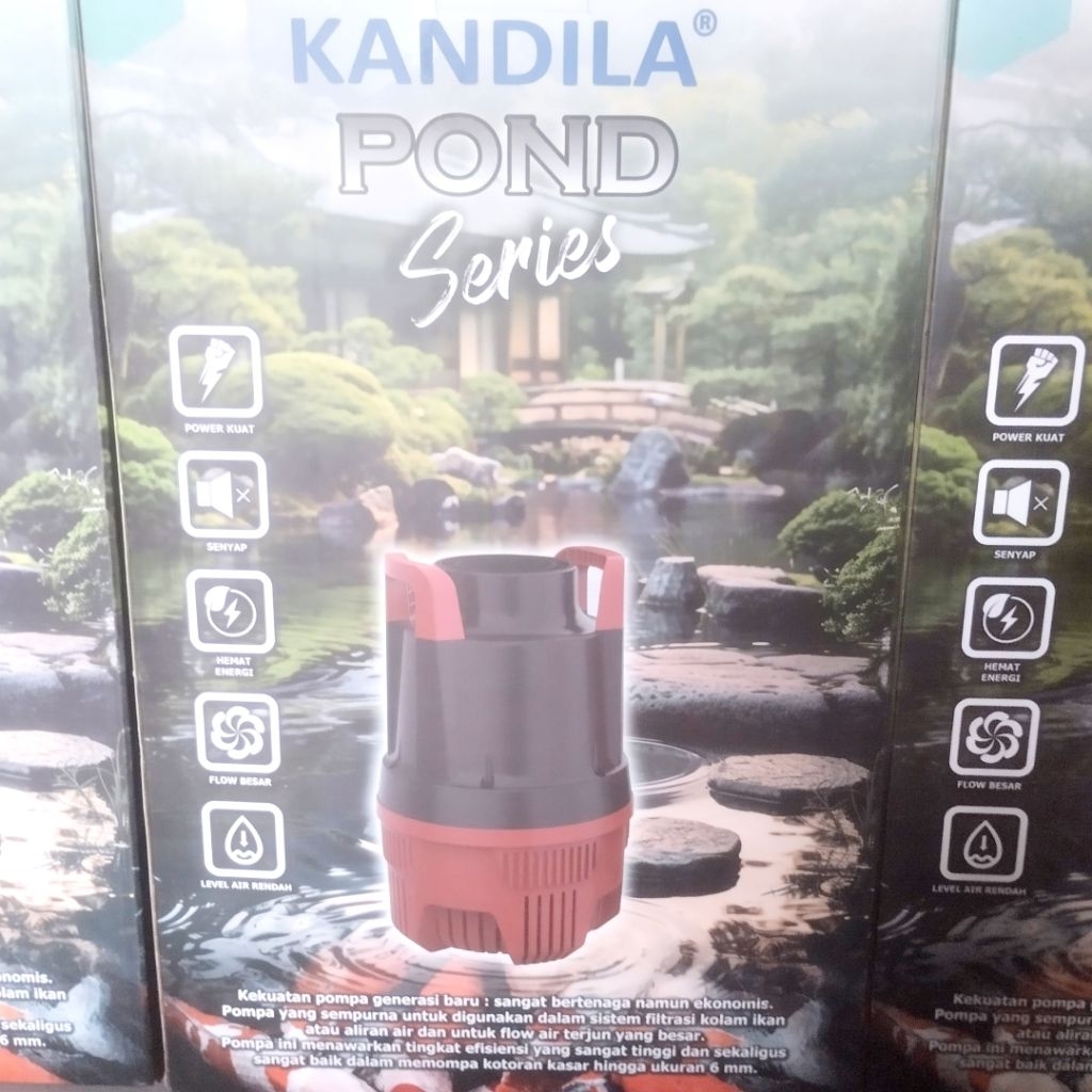 Pompa Kolam CEF 16000LpH CEF16000 Kandila