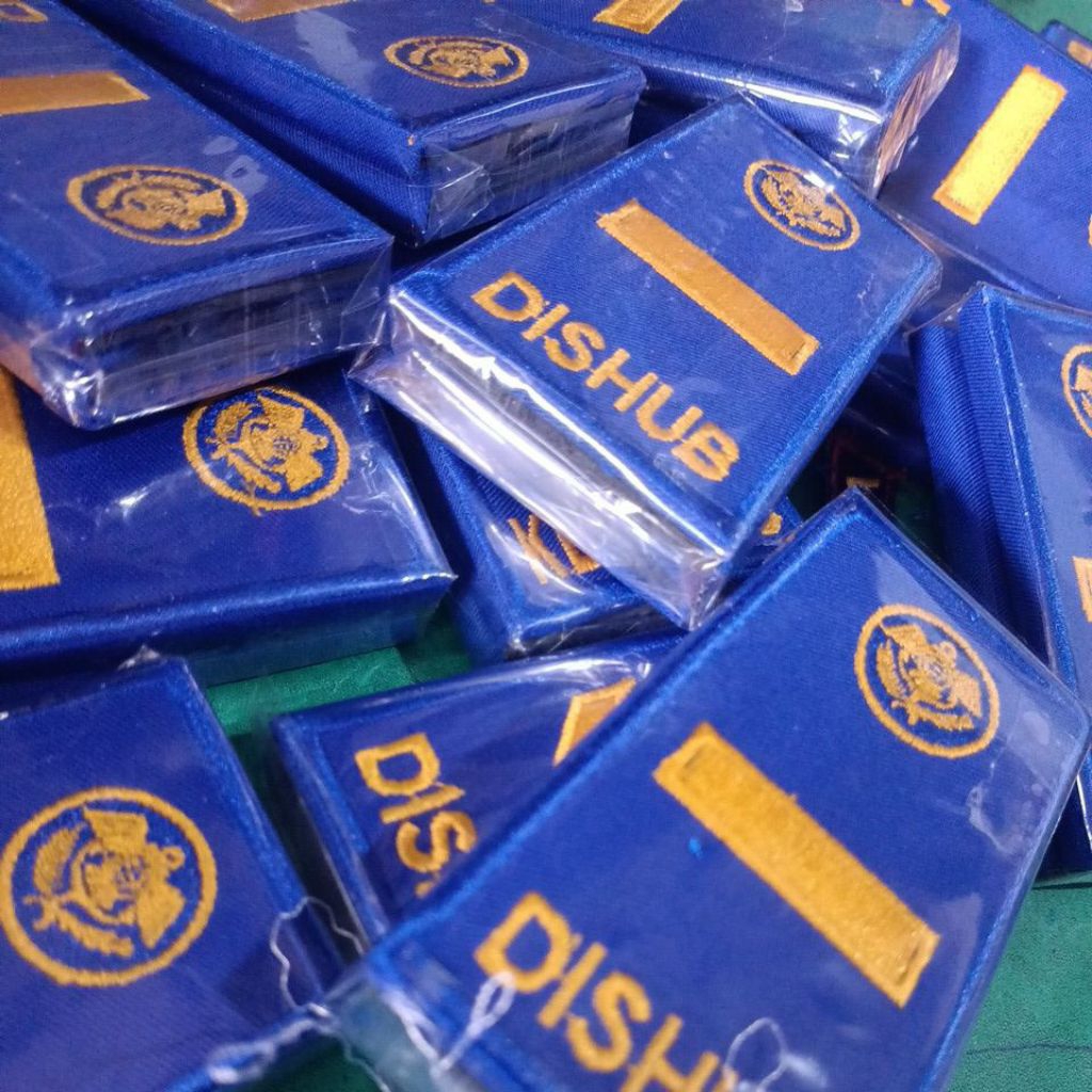 pangkat pdh custom bordir