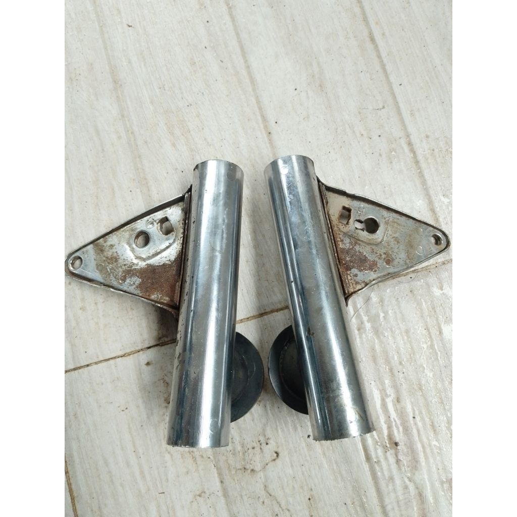 kupingan GL100 original copotan motor set mata kucing original