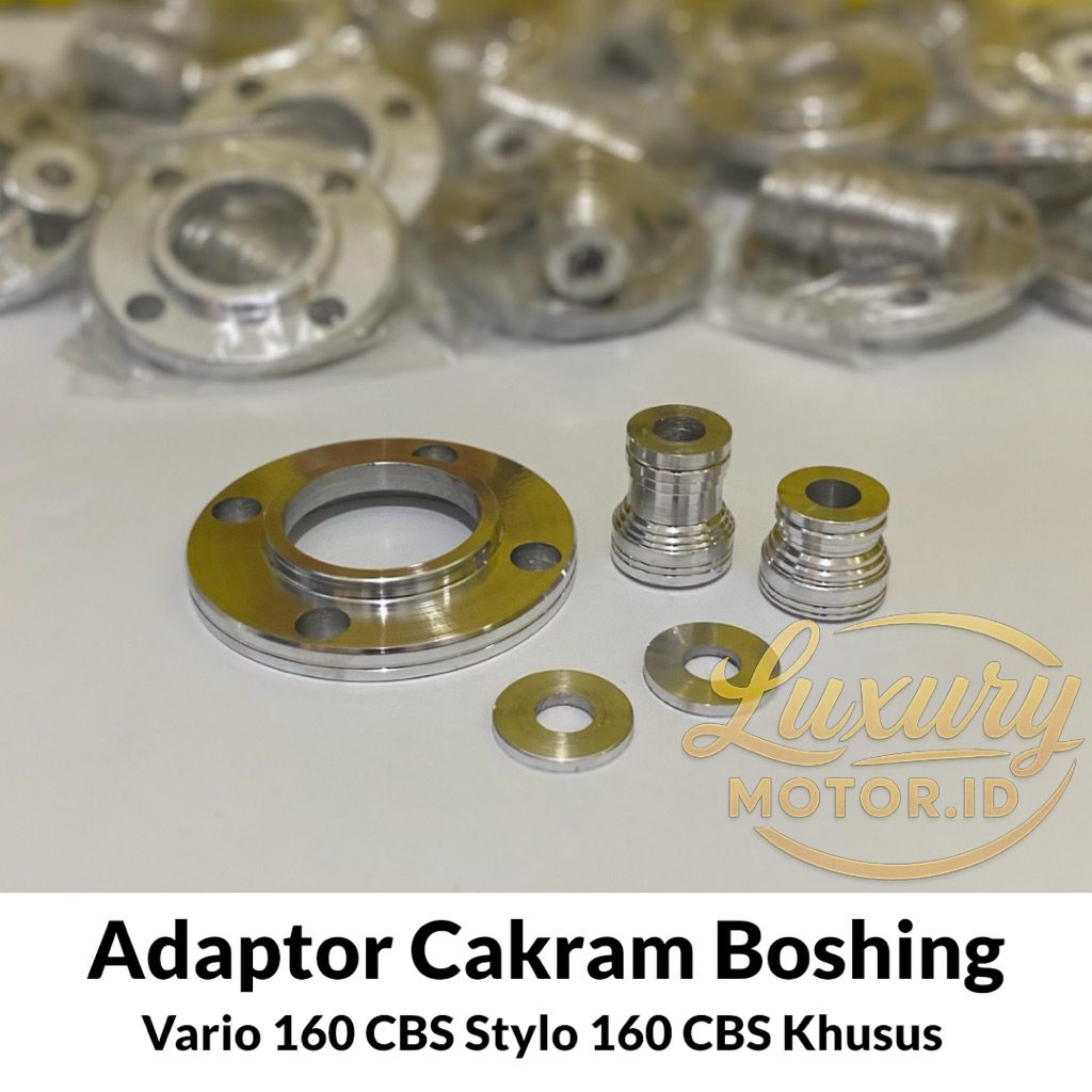 Adaptor Cakram Boshing Vario 160 CBS STYLO 160 CBS Khusus