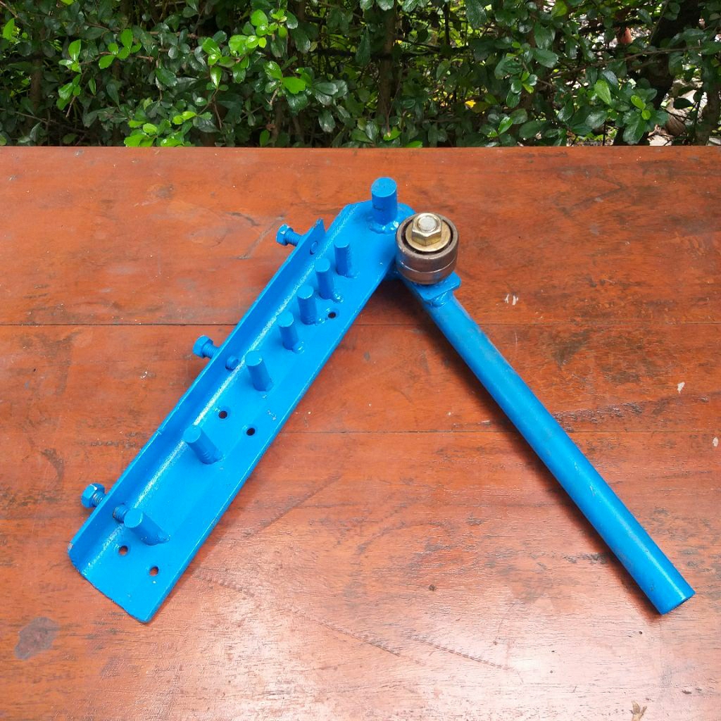 Alat pembengkok besi beton, Alat bending besi beton, Alat tukang