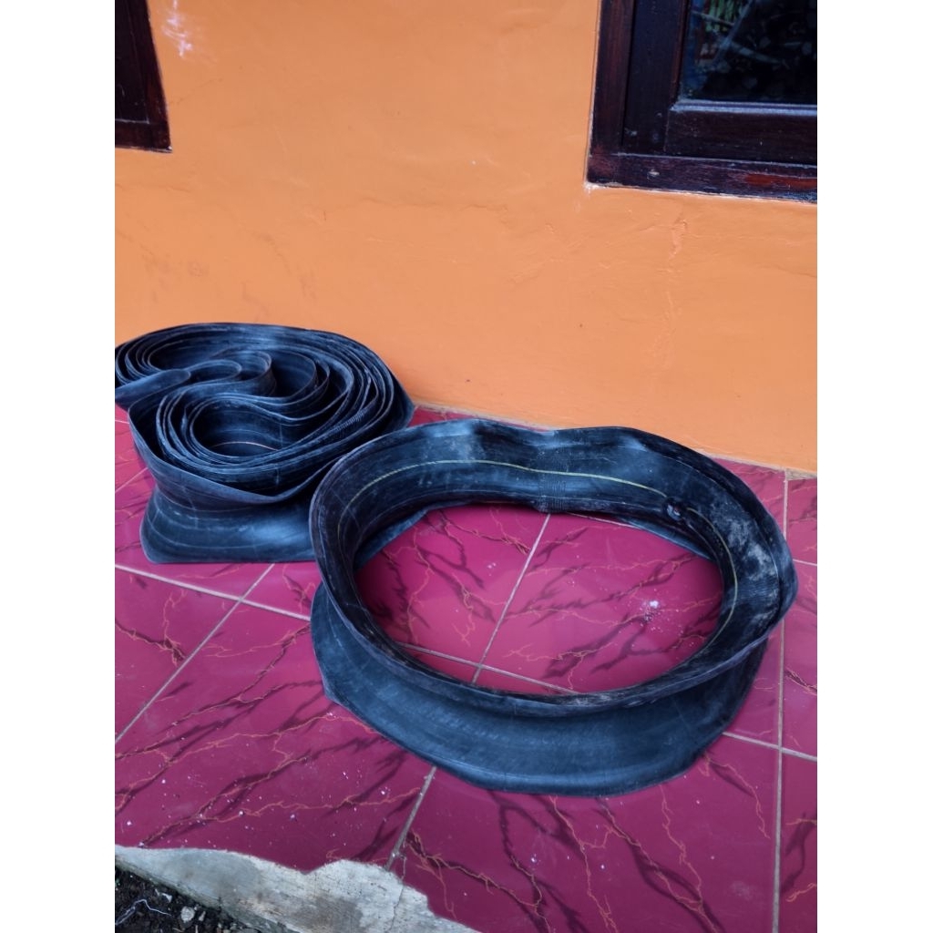 selandang ban truk ring 16 / flap pelapis ban dalam truk karet tebal berkualitas