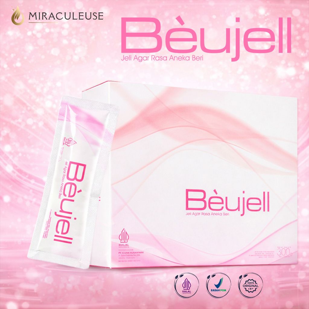 Beujell K-Link Pengganti K Liquid Marine Collagen Isi 15 Sachet | Klink Marine Kolagen