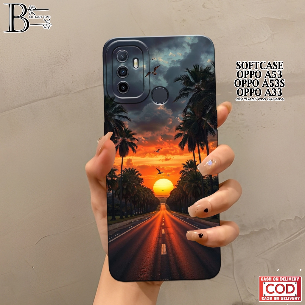 Case  OPPO A53/A53s/A33 Terbaru - Fashion Case Aesthetic - Casing OPPO A53/A53s/A33 - Silikon Pro Ca