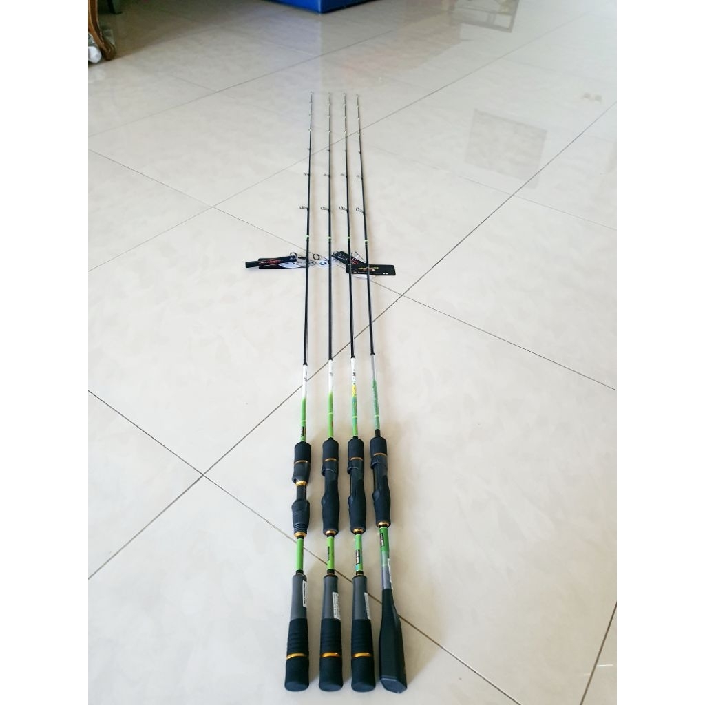 Joran  Capung 662  Gen 1, Gen2, SE dan Gen 3 Spinning Relix Nusantara (RARE ITEM)