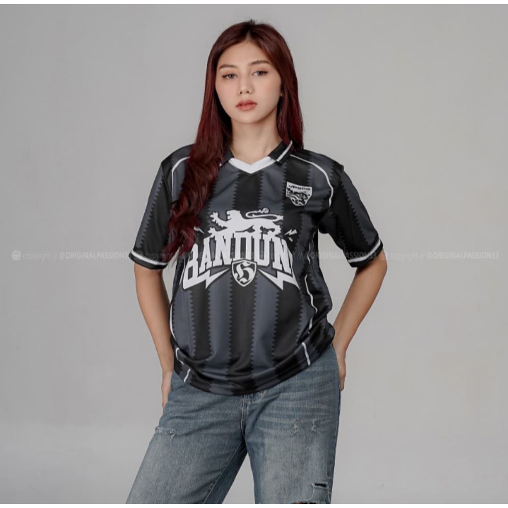 Baju Jersey Bobotoh Persib Vintage BANDUNG HOLIGAN Casual Pria Wanita Dewasa