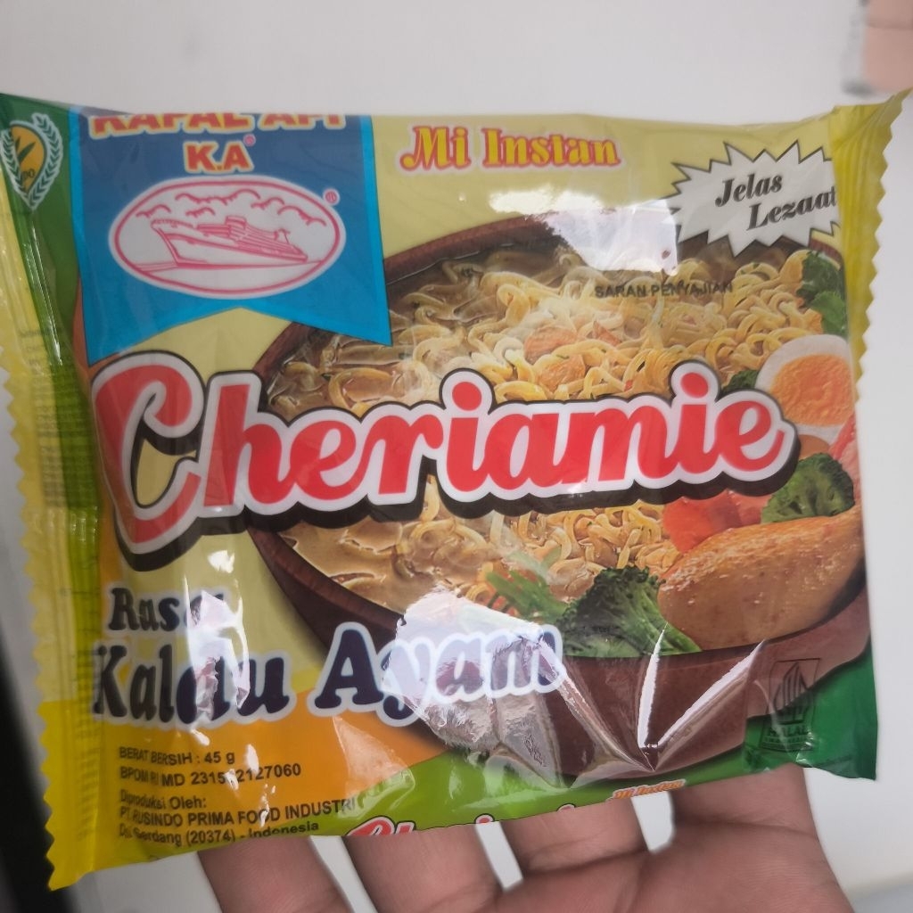Mie Instan Cheriami 45gram Rasa Kaldu Ayam