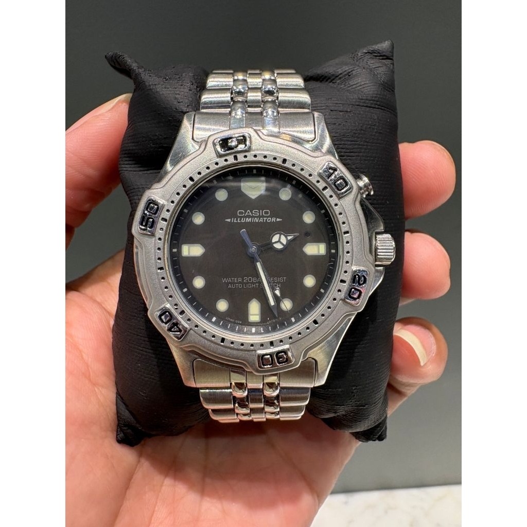 casio vintage diver marlin MD-781