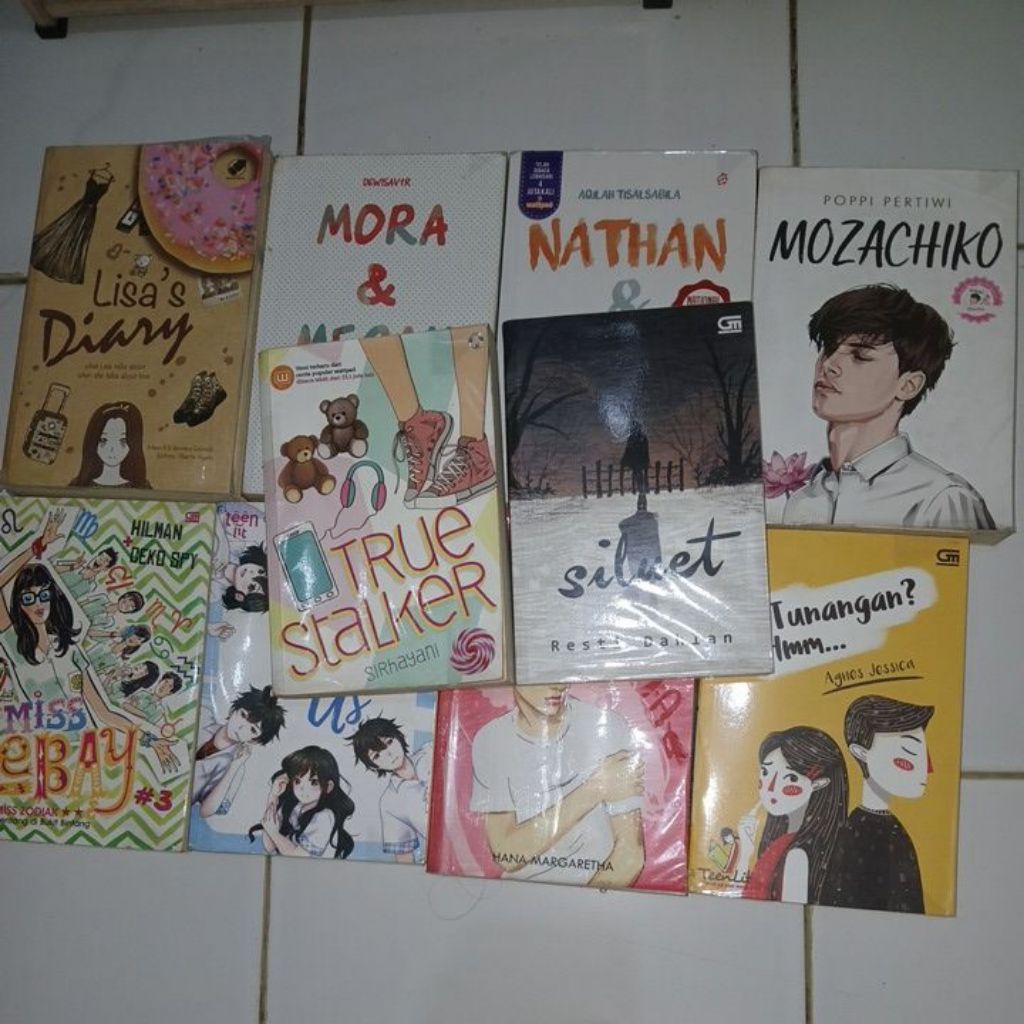 Novel Wattpad Fiksi Remaja Bekas