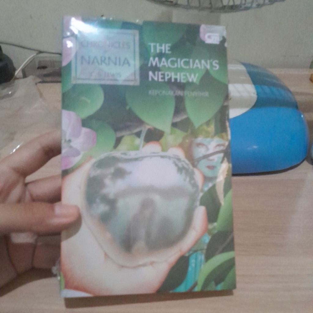 narnia buku 1 the magician nephew new sealed
