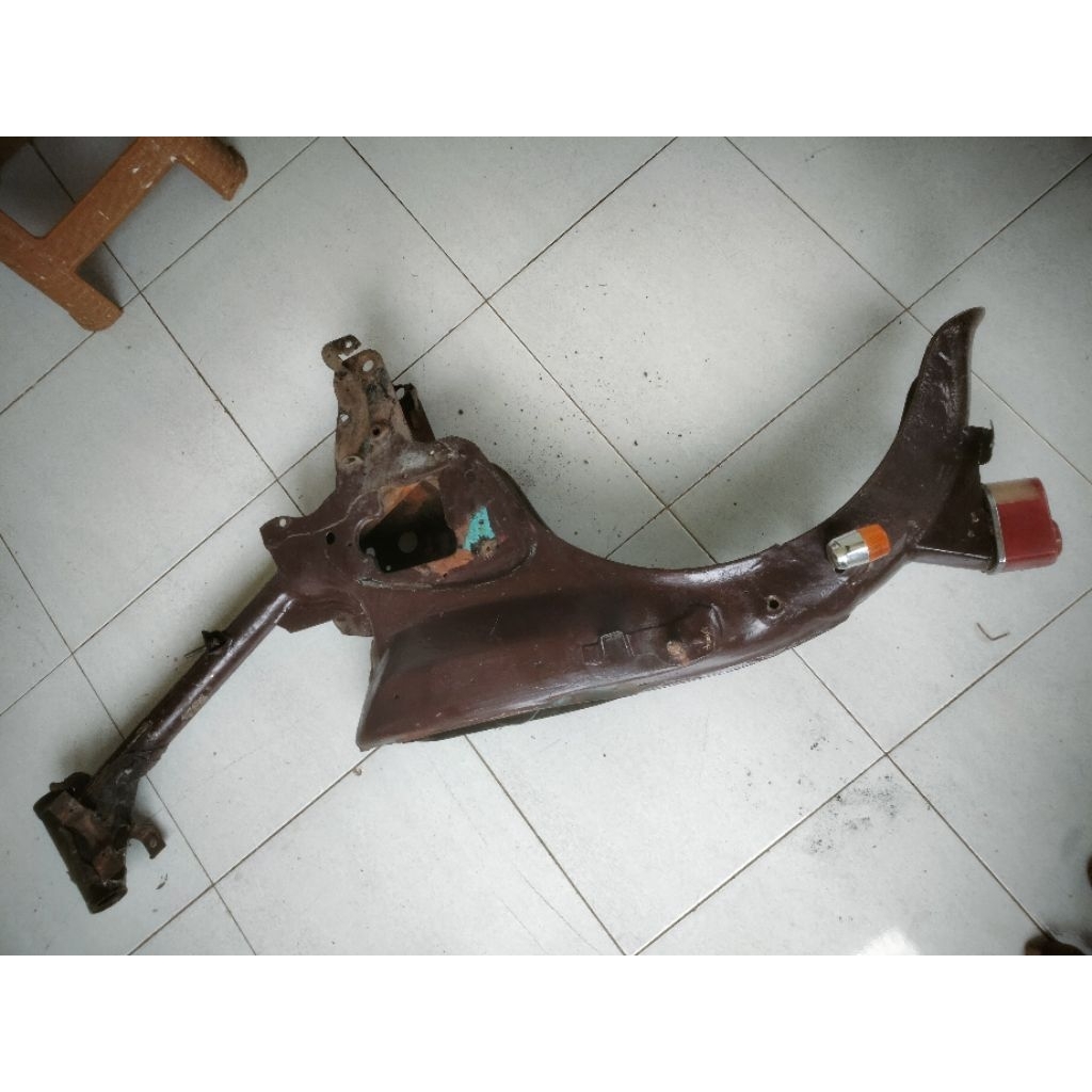 Rangka motor / Sasis Original Honda C70 (minus cat)
