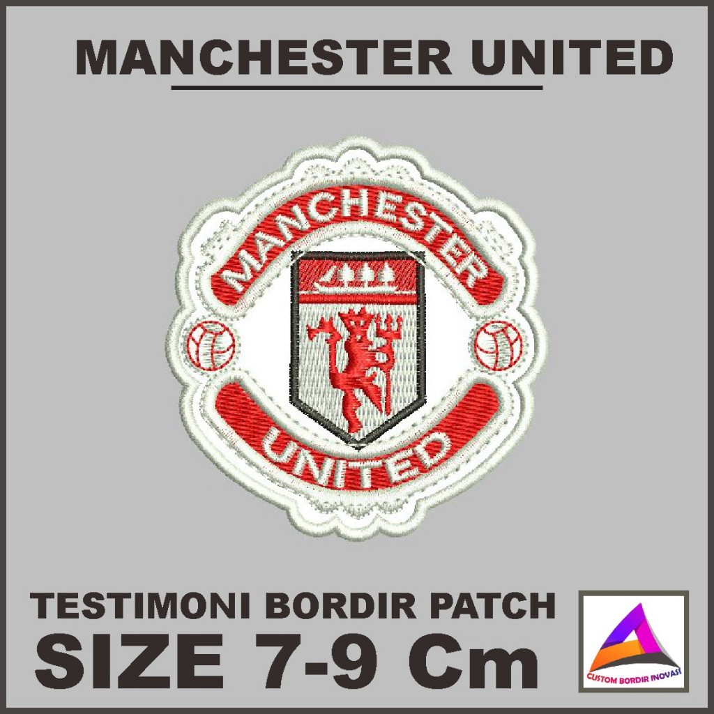 EMBLEM PATCH MANCHESTER UNITED TESTIMONI 2 - CBI