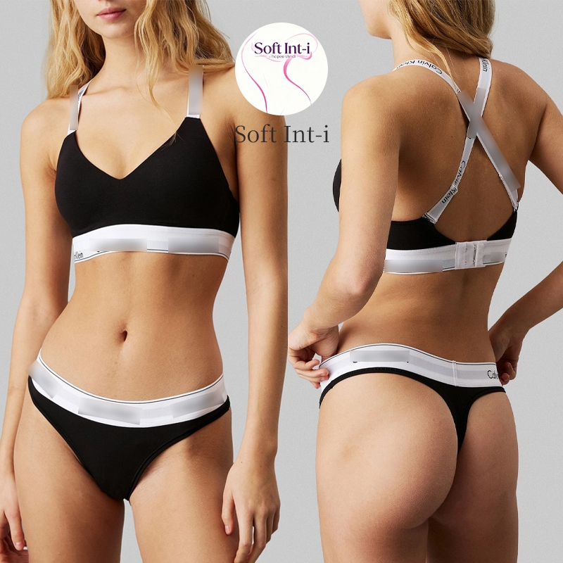 1 SET Daleman Wanita Set | Bra Seamless  Push Up Tanpa Kawat Dan Celana Dalam
