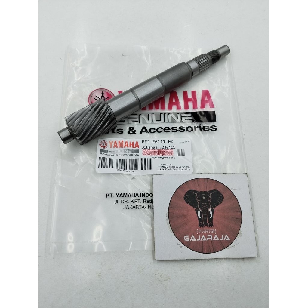 As Pully Pulley Yamaha BEJ Fazzio Grand Filano