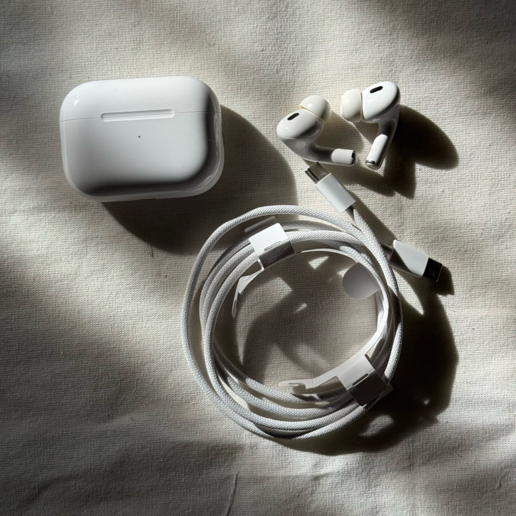 Airpods PRO gen 2 resmi iBox + case Airpods kucing