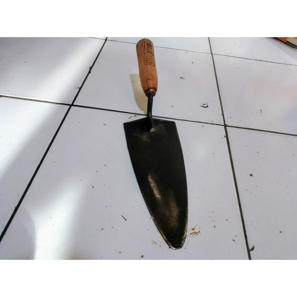 Sendok Semen Baja Asli Batako Panjang 24cm