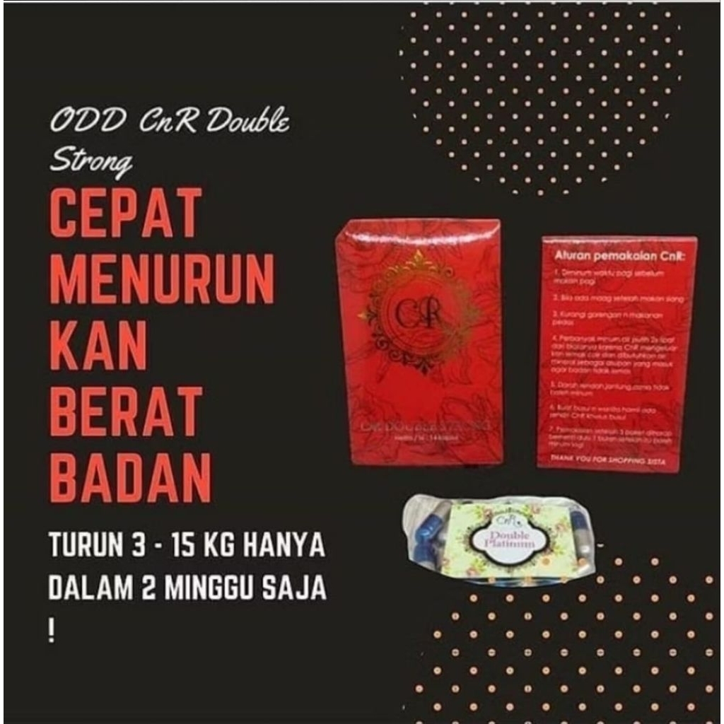 CNR DOUBLE STRONG ORI