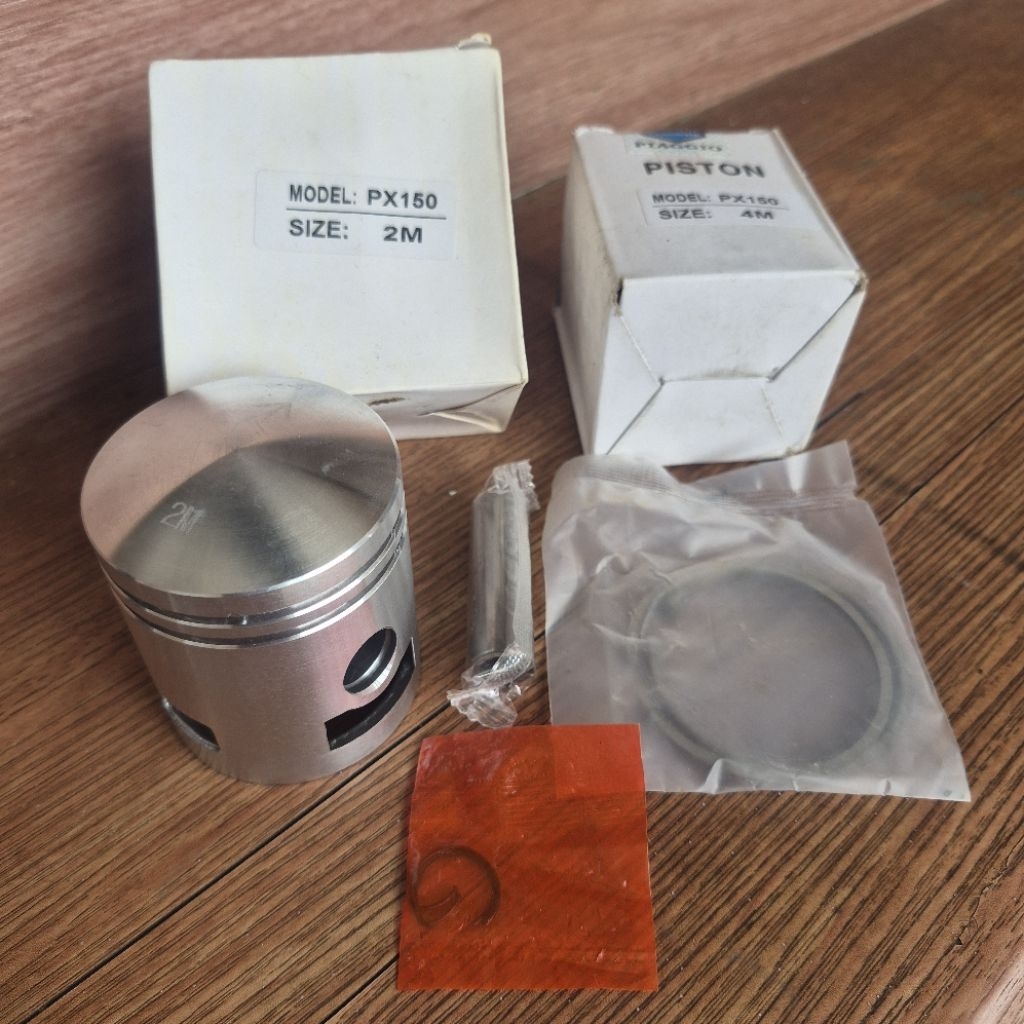 Piston Seher Set Lengkap Size 0M 2M 3M 4M 8M 9M Import Untuk Vespa PX