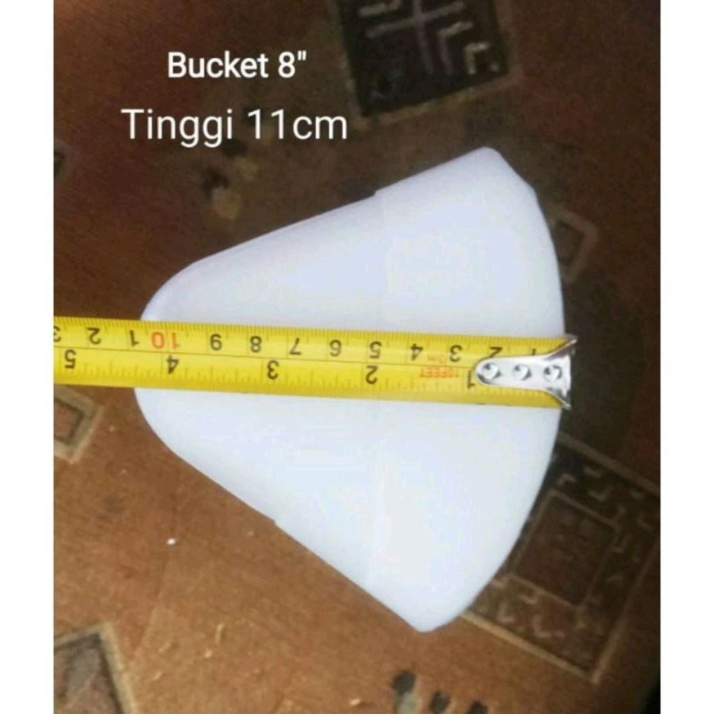 Bucket elevator 8in