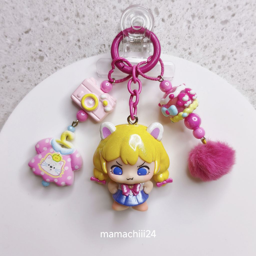 (NON COD) Bagcharm Figur Ori Mengdana