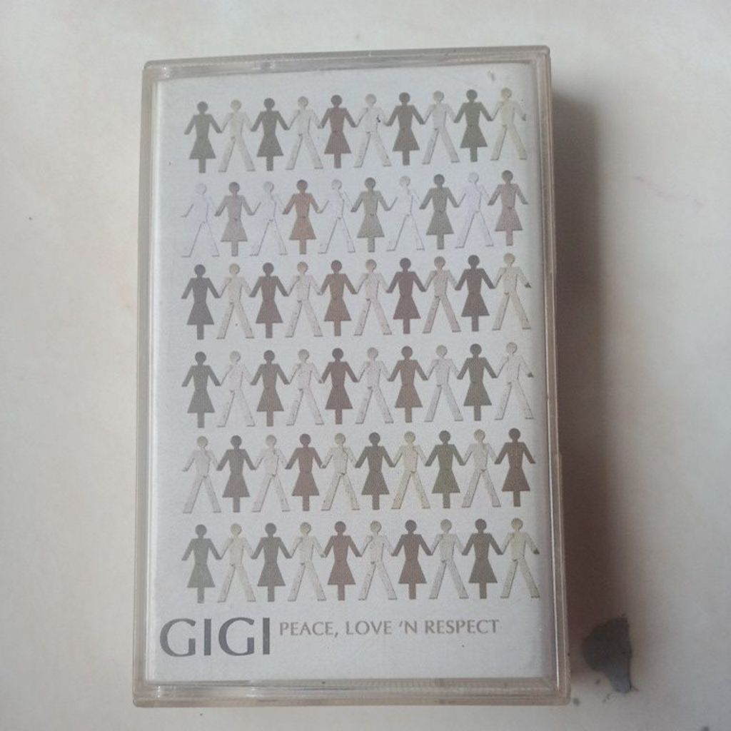 kaset pita gigi - peace , love 'n respect