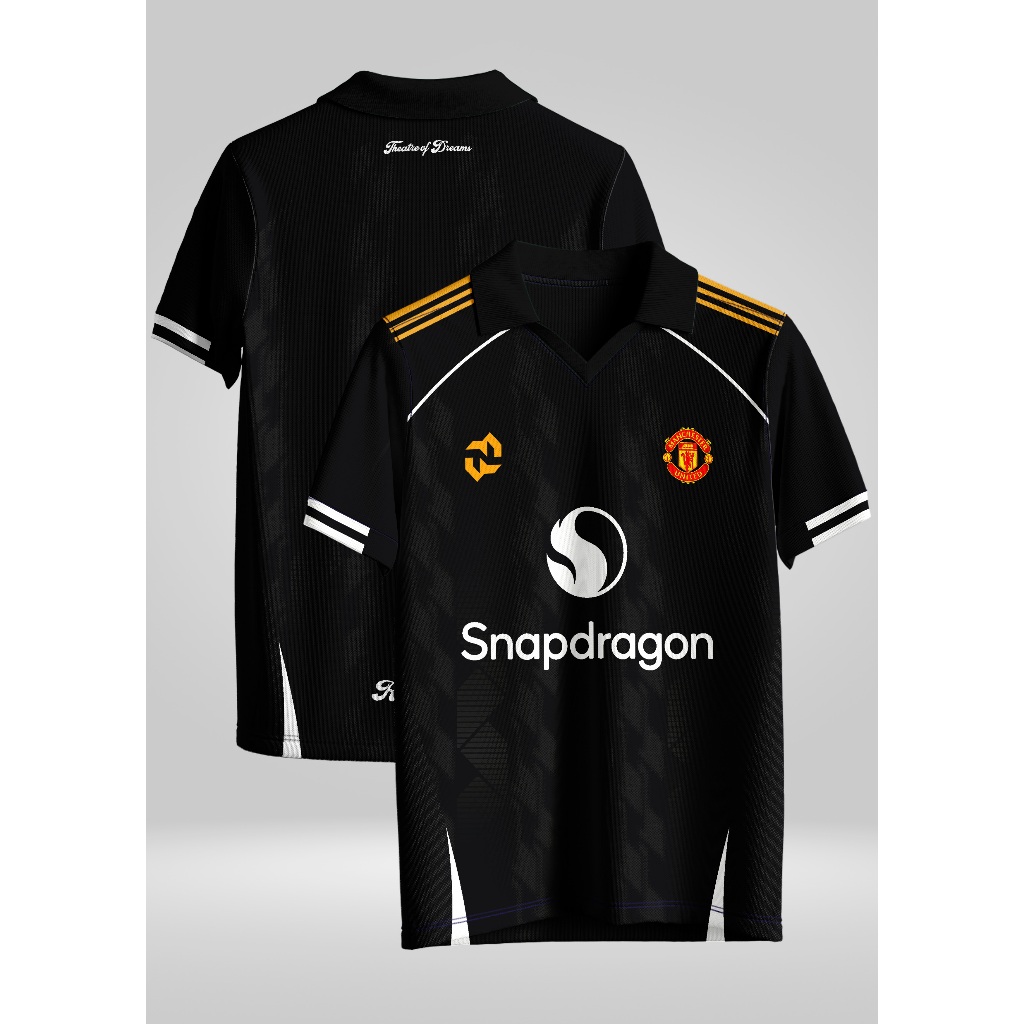 NOTS Jersey Fantasy Manchester United Hitam