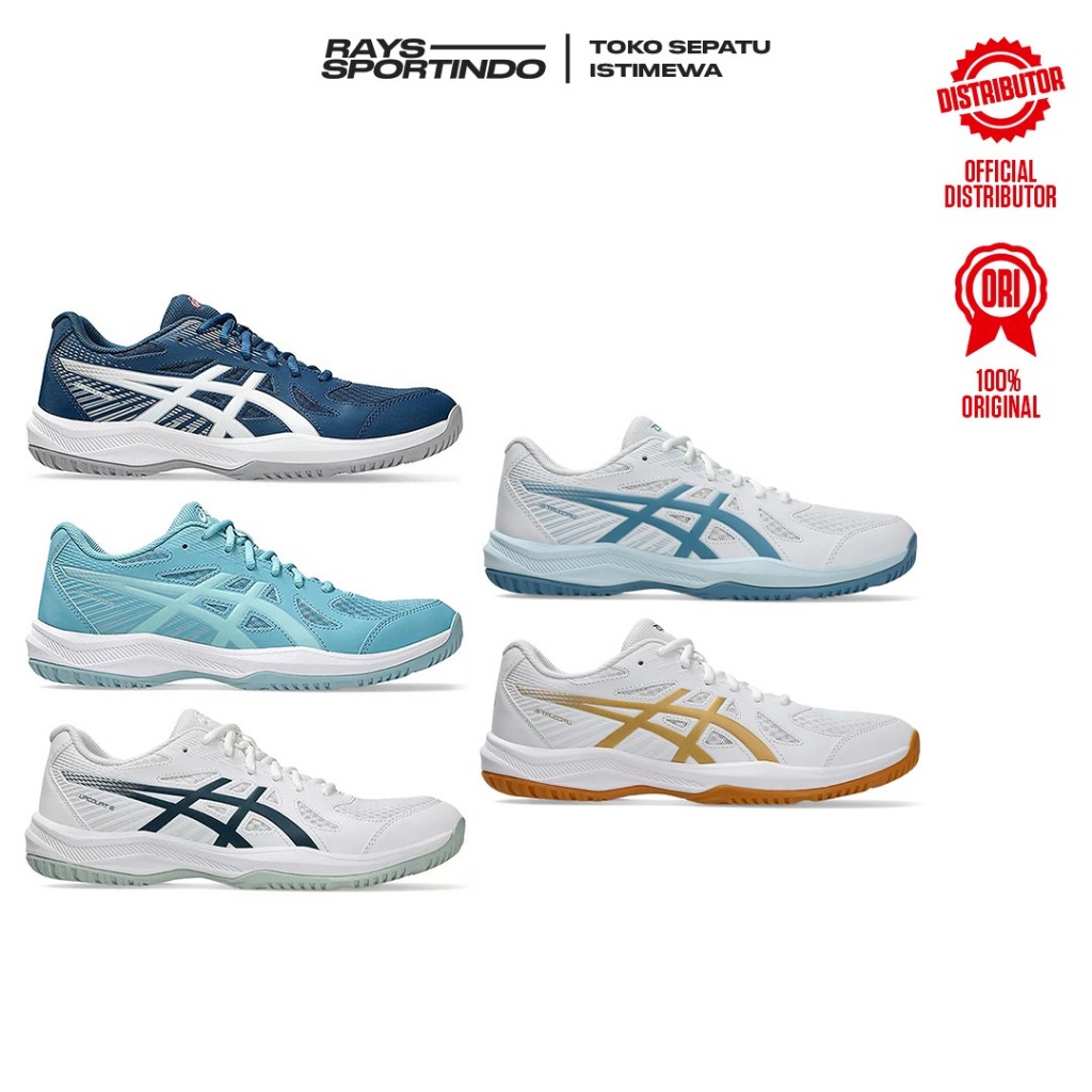 SEPATU INDOOR ASICS UPCOURT 6 ORIGINAL