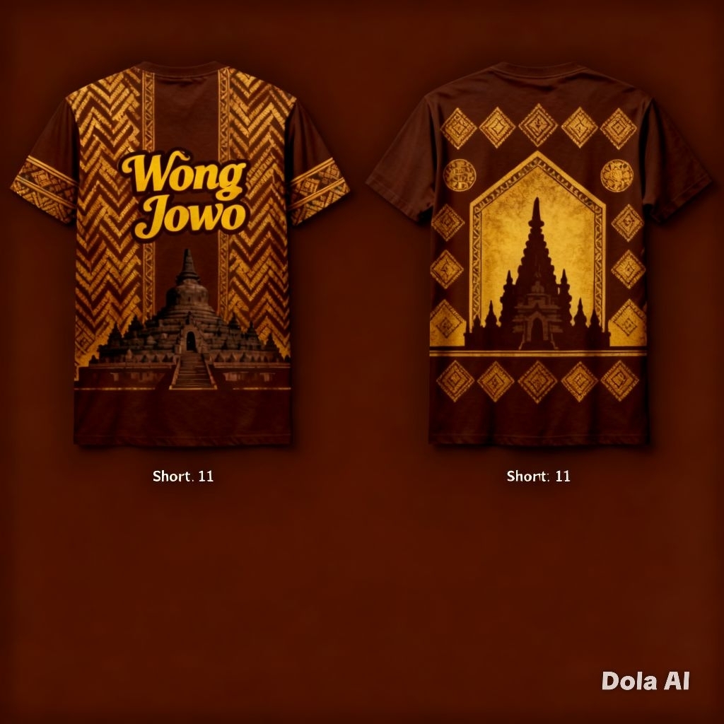 kaos wong jowo