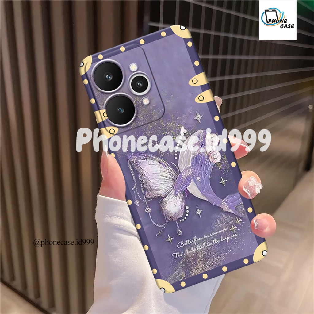 Cassing Hp Realme 15 - Realme 15 Pro - Realme 15T - Realme 15T Pro Fashion Case Cewek
