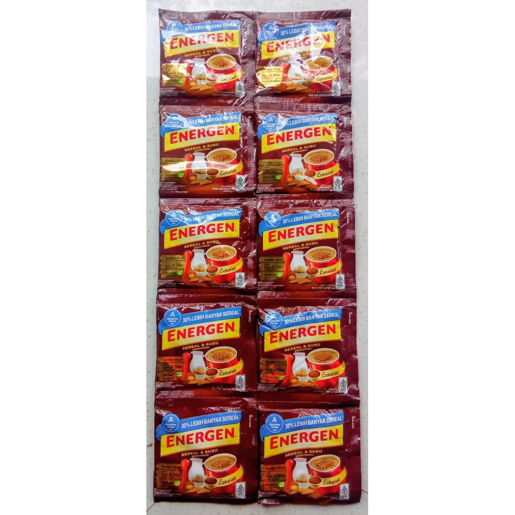 energen renceng/energen coklat/energen