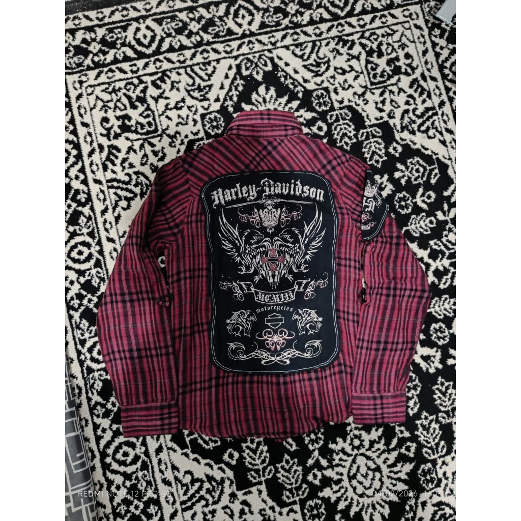 kemeja harley davidson bekas/second/pl/preloved