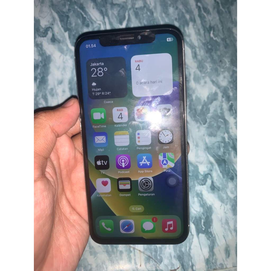 IPHONE X 64 GB WIFI ONLY MURAH