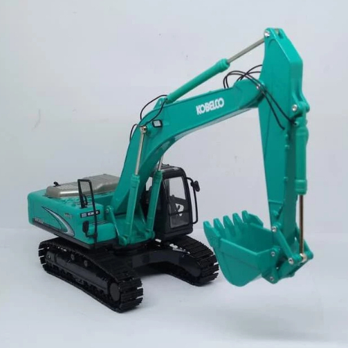 1:50 - Kobelco SK330 Excavator Alloy Excavator Crawler Construction Vehicle Model