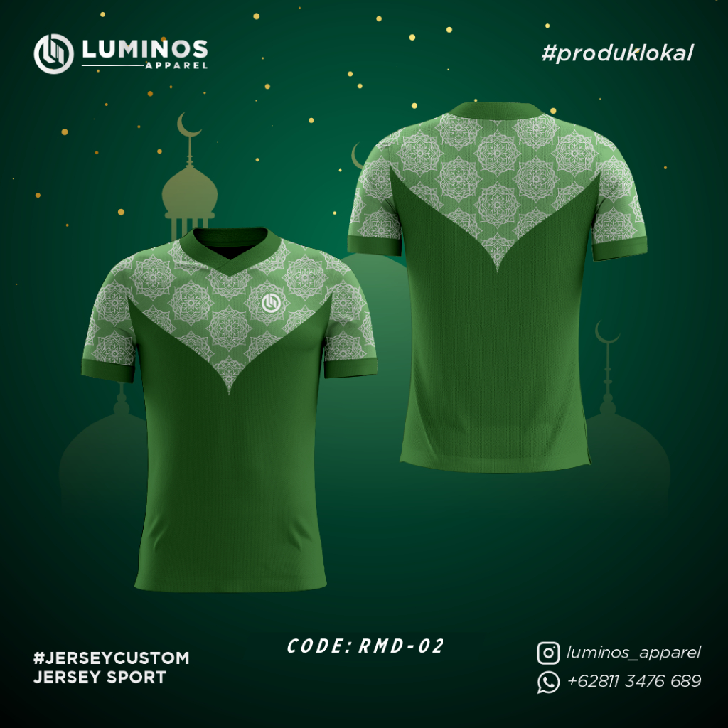 JERSEY RAMADAN CUSTOM | JERSEY UNIVERSAL | FREE DESIGN | JERSEY MURAH | JERSEY SPORT FREE TEMPLATE |