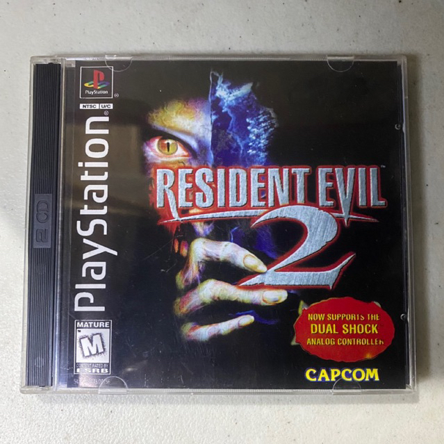 Kaset Playstation 1 Kopab Resident Evil 2 (2 disc)