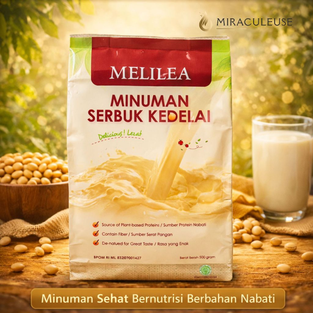 Susu Kedelai Melilea Original | Melilea Susu Kedelai