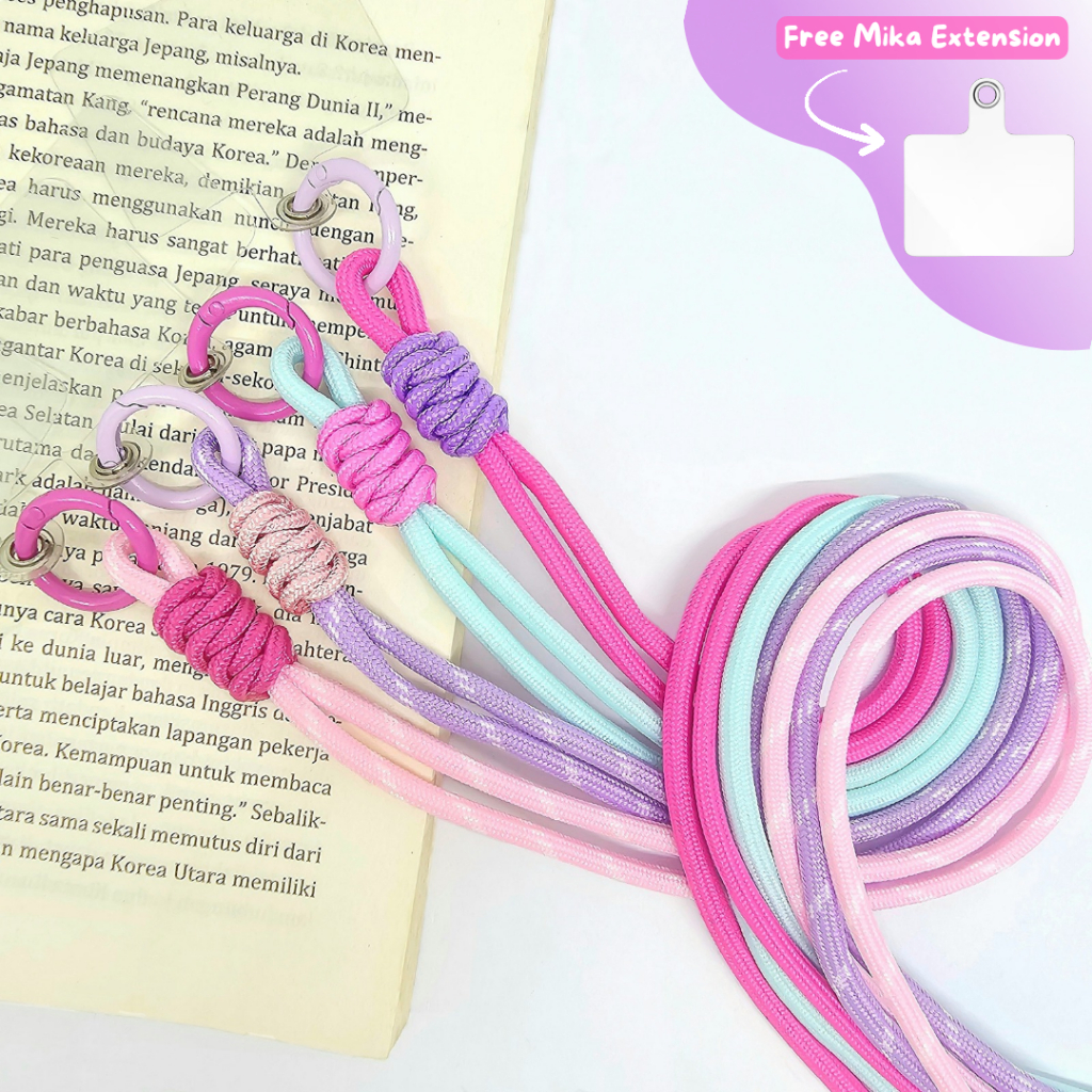 Gantungan Hp di Leher - Lanyard - Strap Hp - Phone Strap - GH039