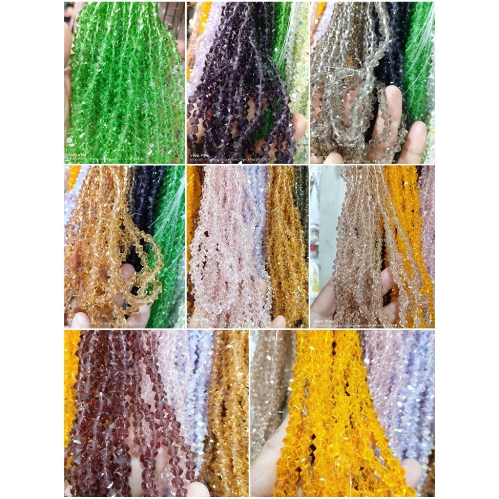 kristal ketupat 6mm grade A5