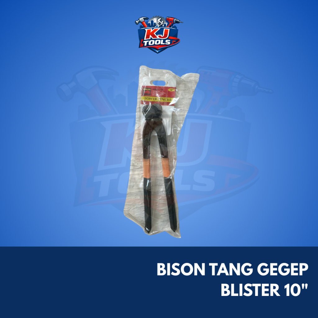 BISON Tang Gegep Blister 10"